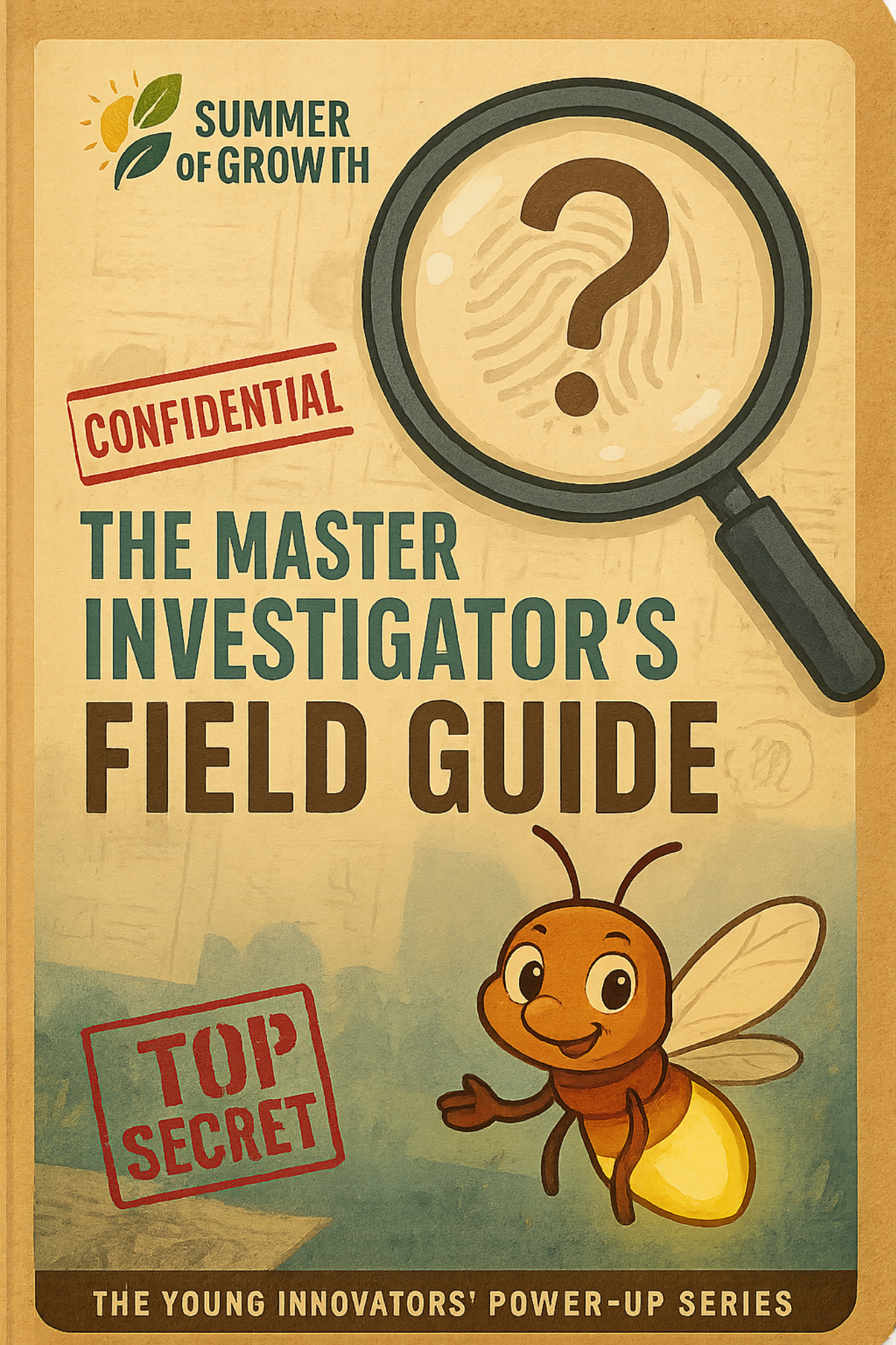 Master Investigator's Field Guide front cover