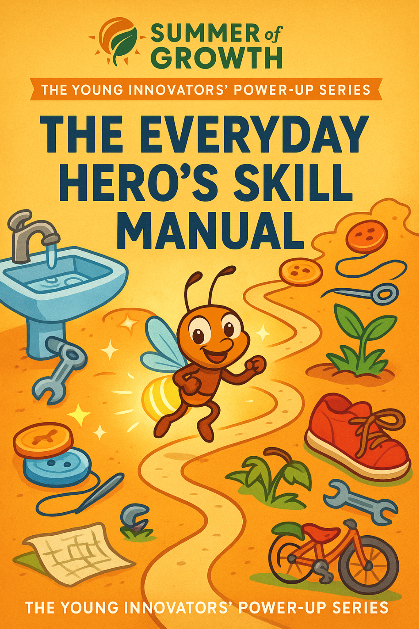 Everyday Hero's Skill Manual front cover