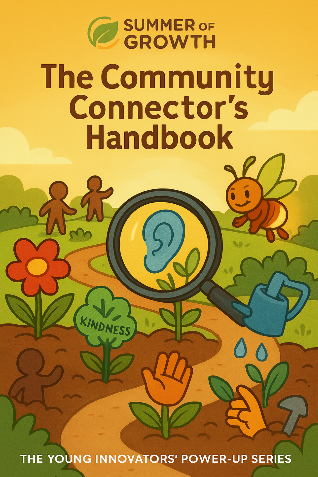 Community Connector's Handbook front cover