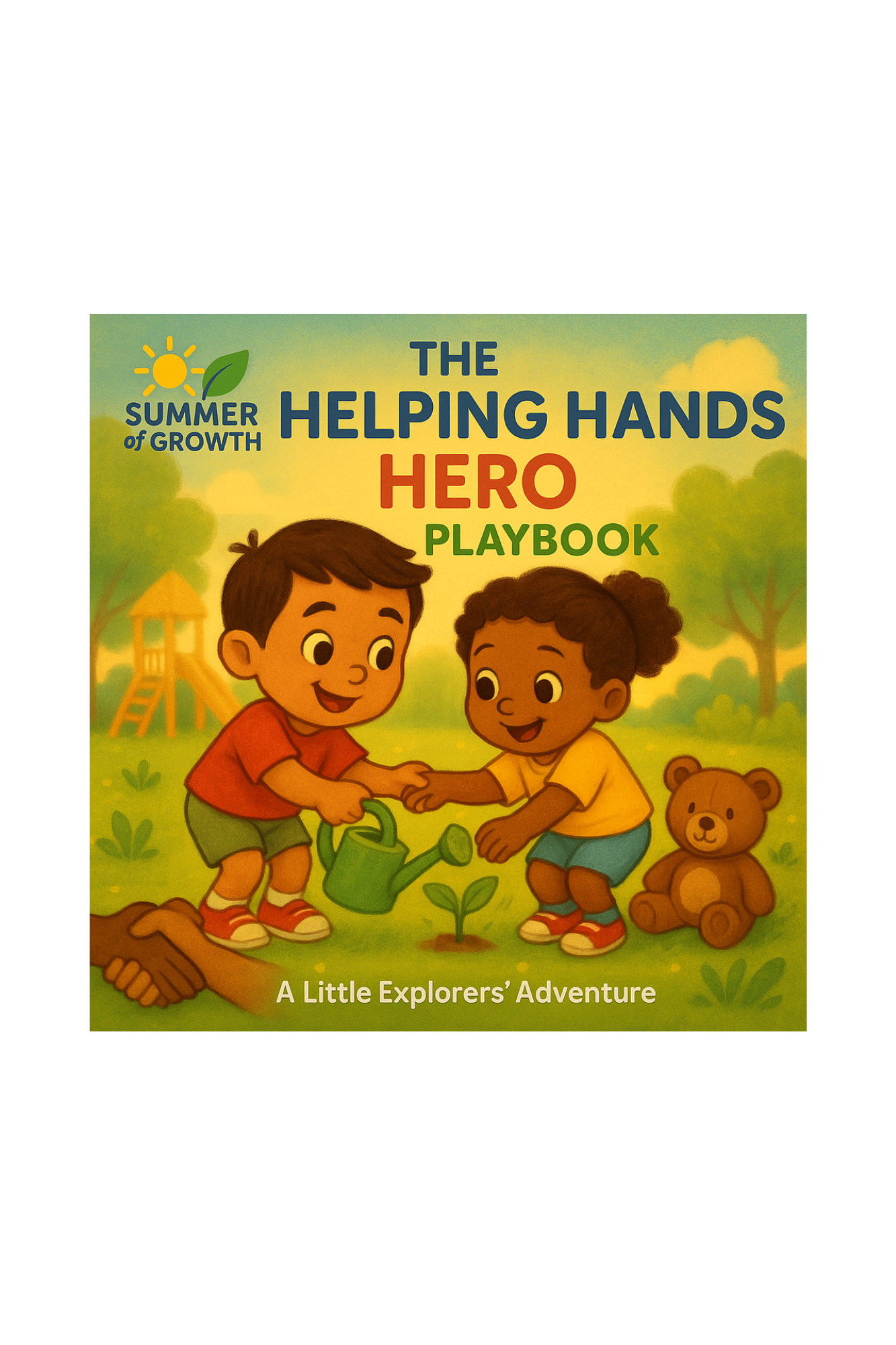 Helping Hands Hero Playbook front cover