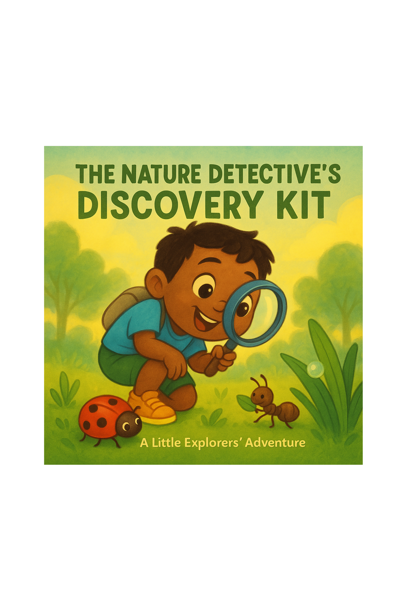 Nature Detective's Discovery Kit front cover