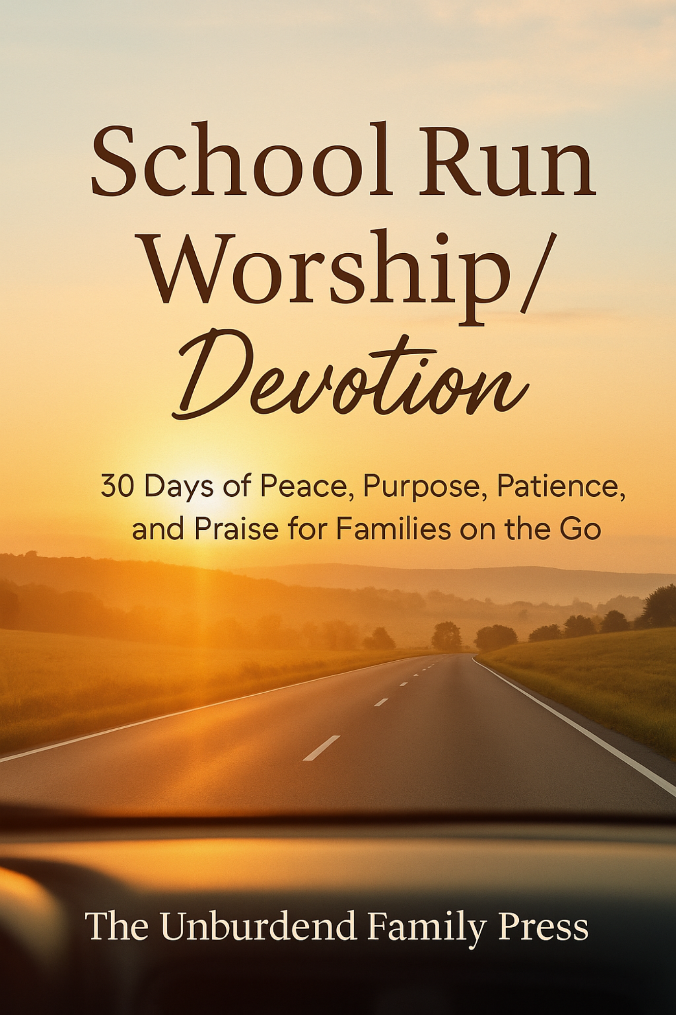School Run Worship and Devotion front cover