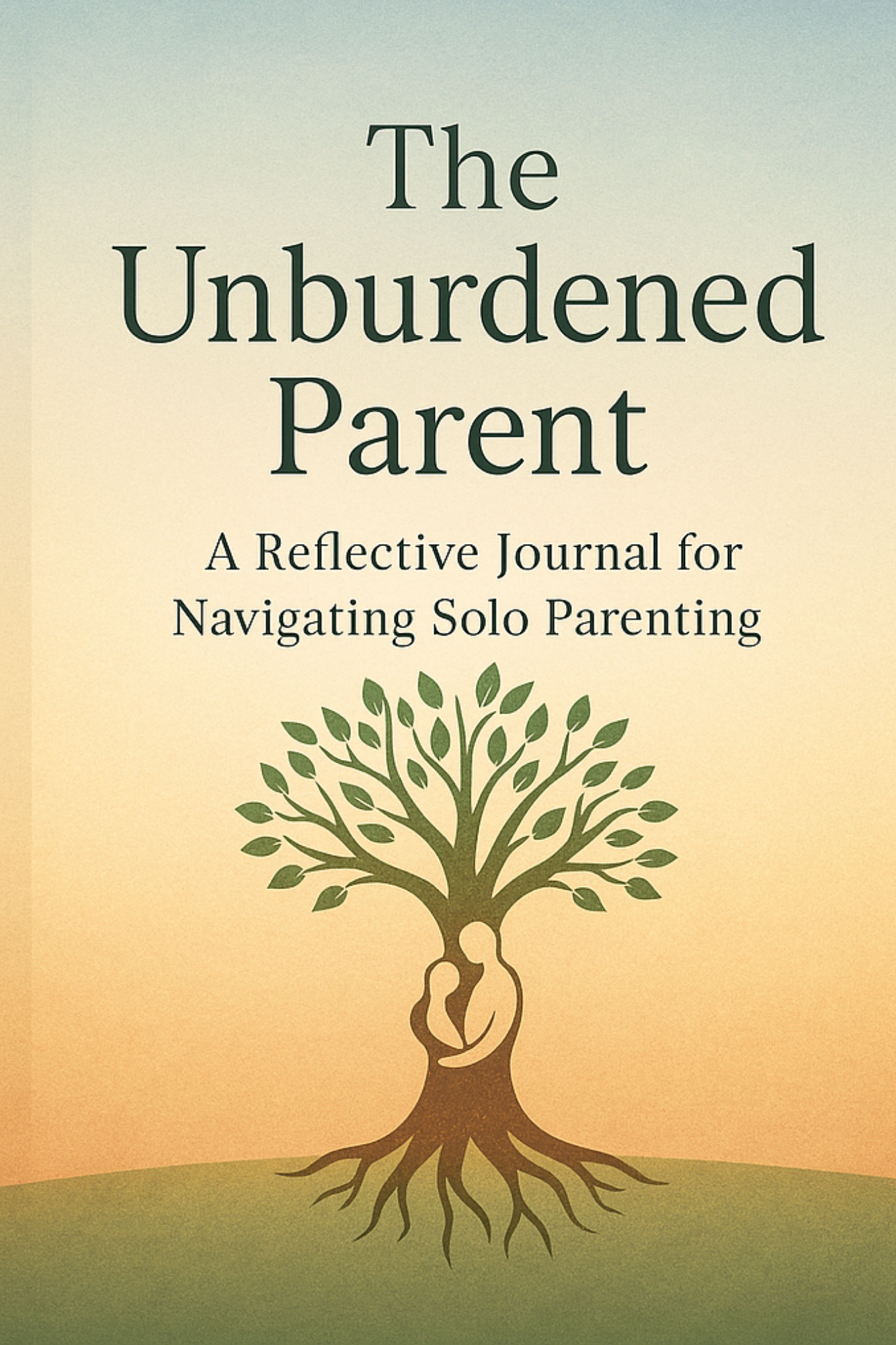 The Unburdened Parent front cover