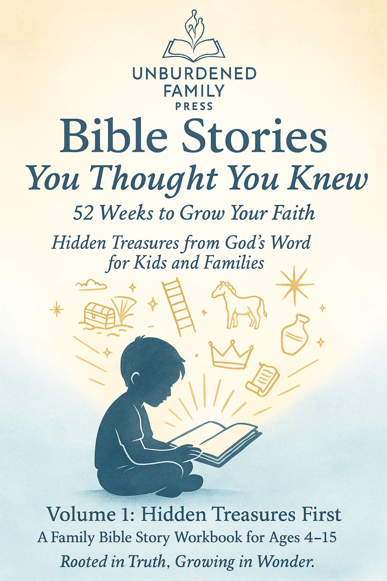 Bible Stories You Thought You Knew Volume 1 front cover