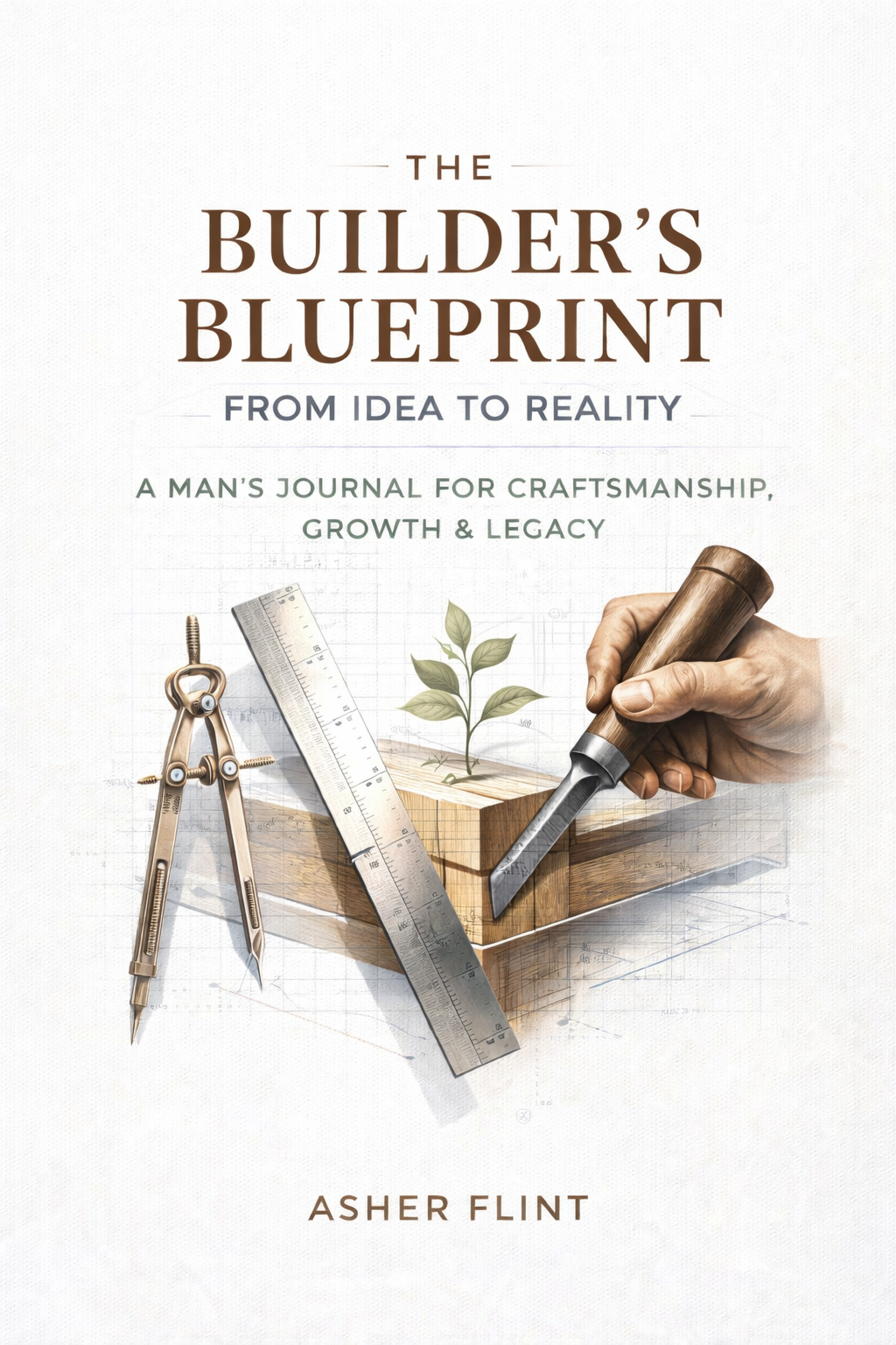 The Builder's Blueprint front cover