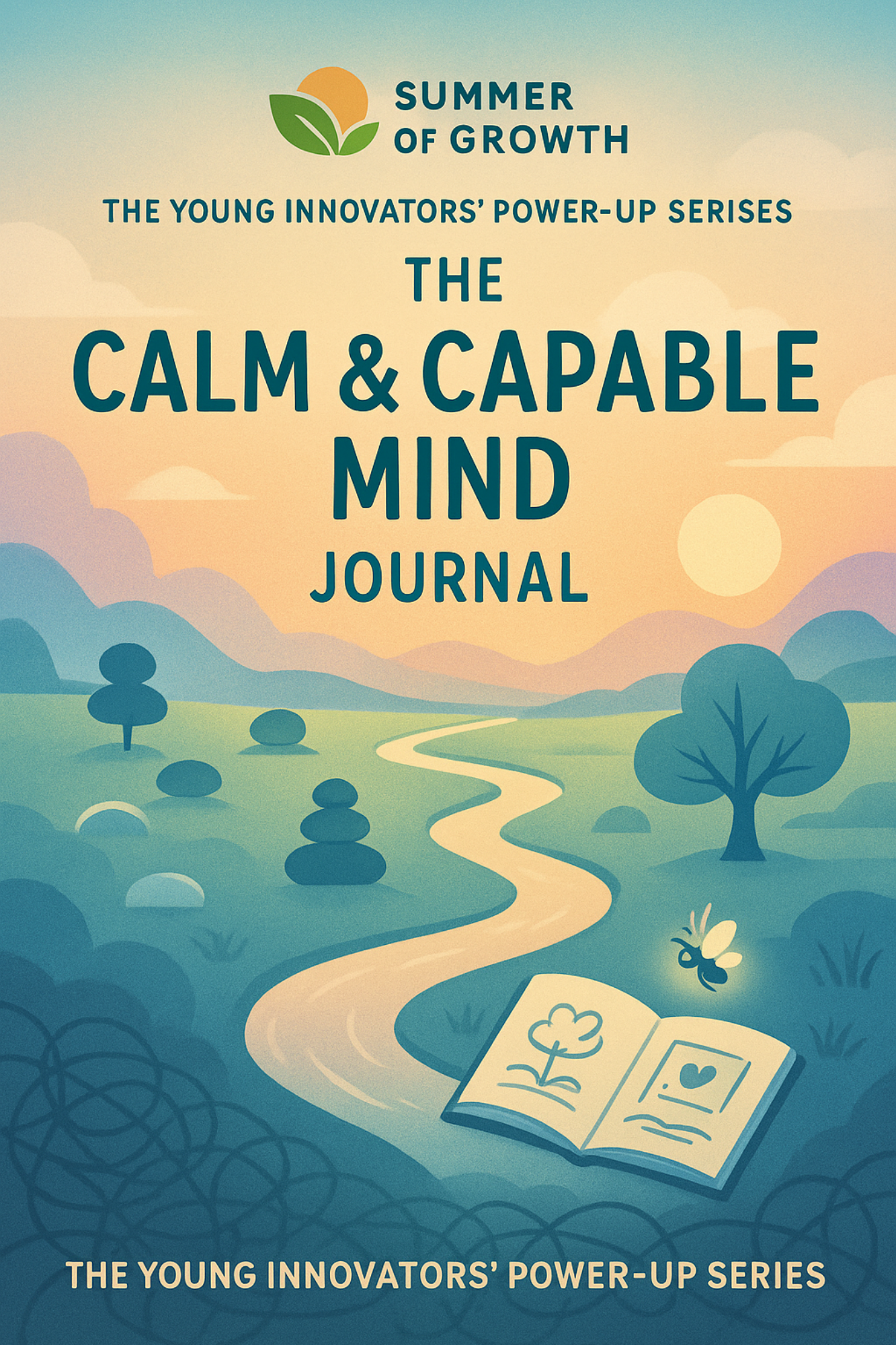 Calm and Capable Mind Journal front cover