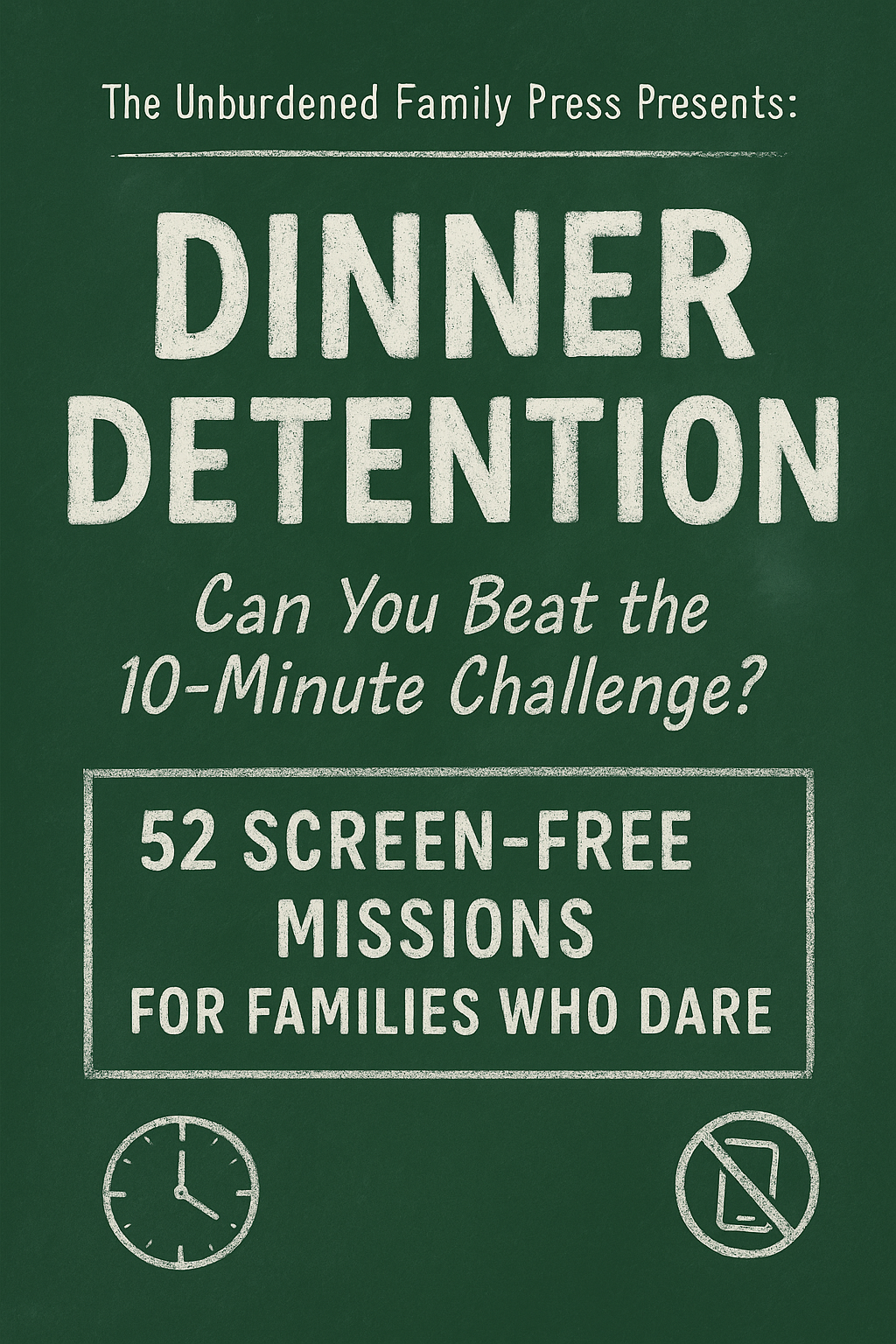 Dinner Detention front cover