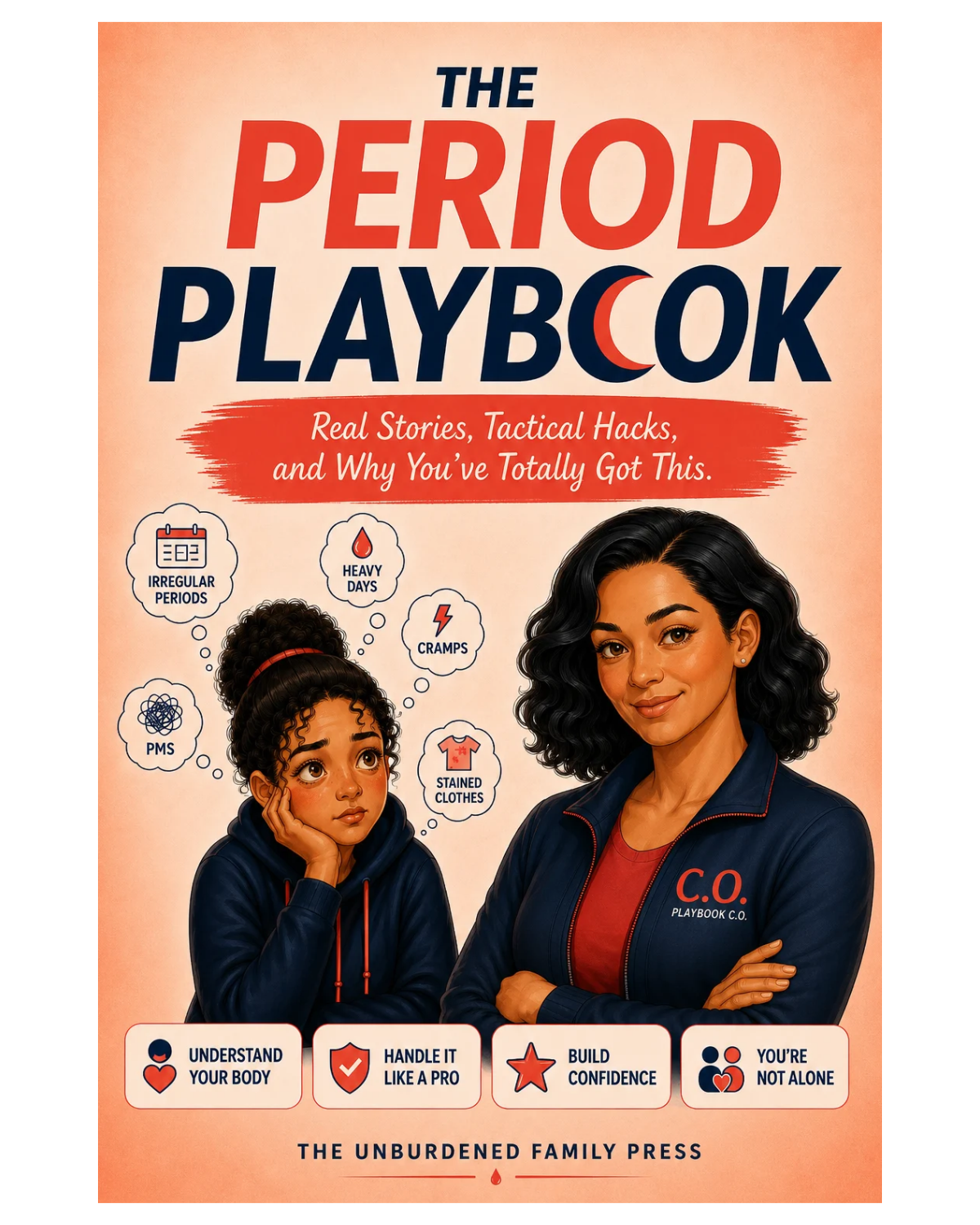 The Period Playbook front cover