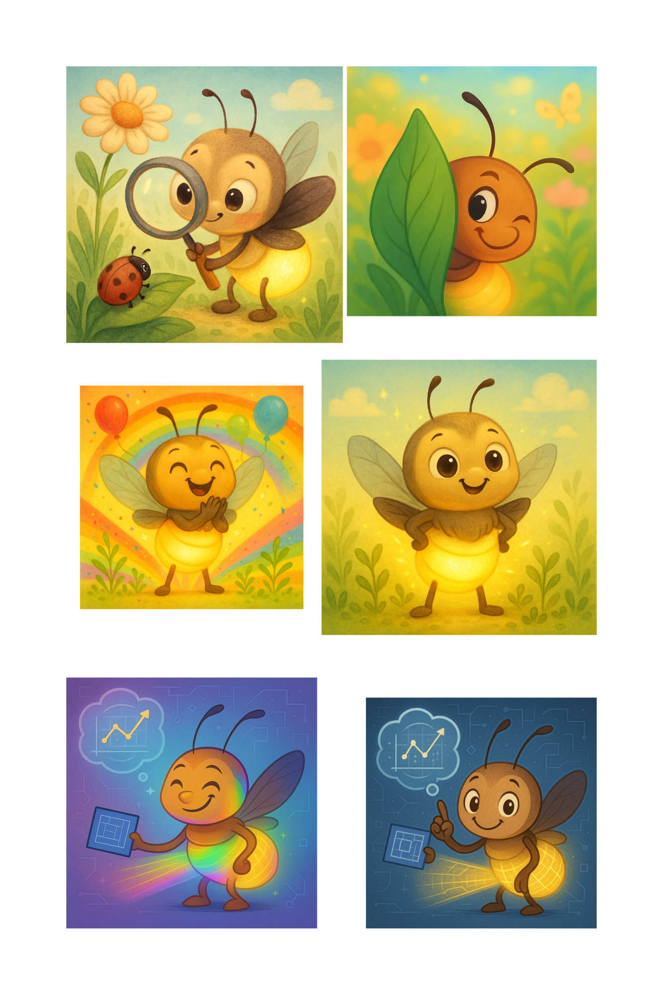 Sparky, the Summer of Growth mascot