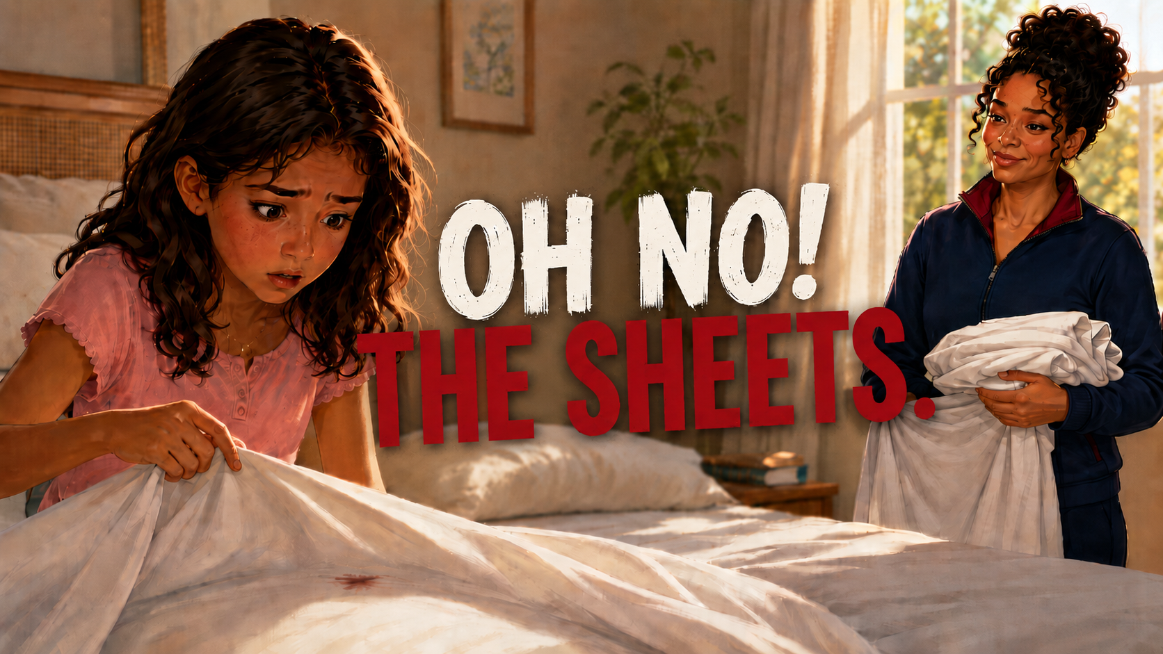 The White Sheet Nightmare Stain-Slayer YouTube thumbnail
